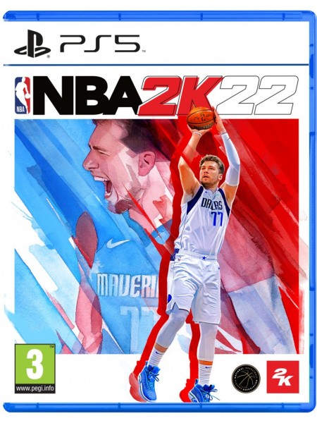 Гра для PlayStation 5 NBA 2K22 PS5 (англійська версія)