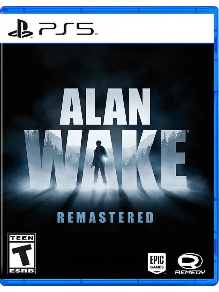 Гра для PlayStation 5 Alan Wake Remastered PS5 (росські субтитри)