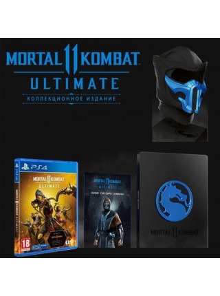 Гра для PlayStation 4 Mortal Kombat 11 Ultimate. Kollector's Edition PS4 (росські субтитри)