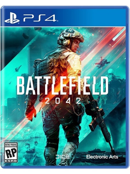 Гра для PlayStation 4 Battlefield 2042 PS4 (російська версія)