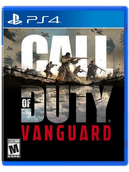 Гра для PlayStation 4 Call of Duty: Vanguard PS4 (російська версія)