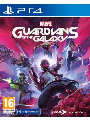 Гра для PlayStation 4 Marvel's Guardians of the Galaxy PS4 (російська версія)