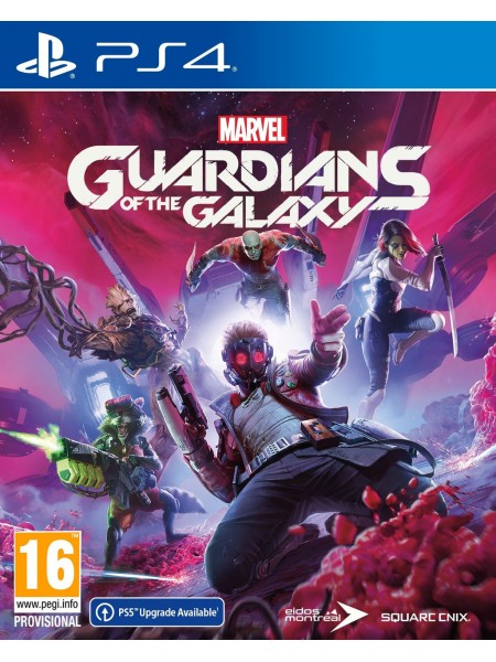Гра для PlayStation 4 Marvel's Guardians of the Galaxy PS4 (російська версія)