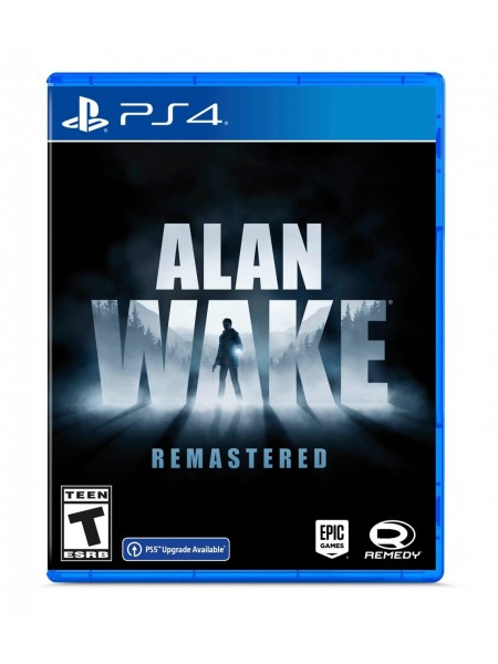 Гра для PlayStation 4 Alan Wake Remastered PS4 (росські субтитри)