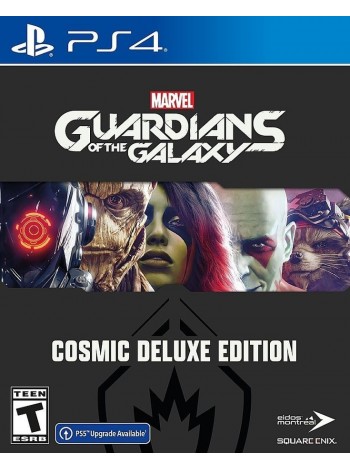 Гра Marvel's Guardians of the Galaxy Cosmic Deluxe Edition PS4 (російська версія)