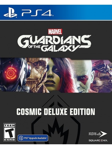 Гра Marvel's Guardians of the Galaxy Cosmic Deluxe Edition PS4 (російська версія)