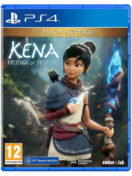 Гра для PlayStation 5,PlayStation 4 Kena: Bridge of Spirits — Deluxe Edition PS4 (росські субтитри)