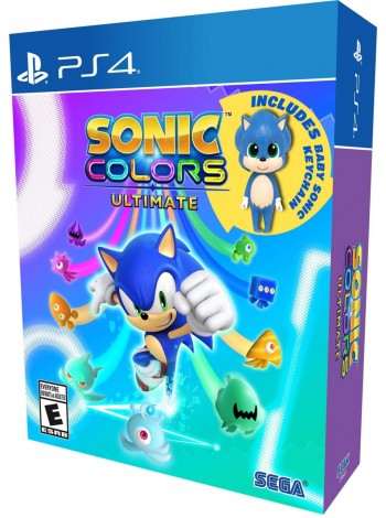 Гра для PlayStation 4 Sonic Colors: Ultimate Day One Edition PS4 (росські субтитри)