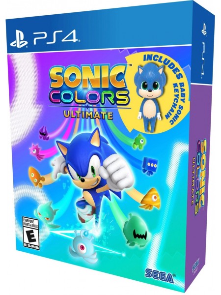 Гра для PlayStation 4 Sonic Colors: Ultimate Day One Edition PS4 (росські субтитри)