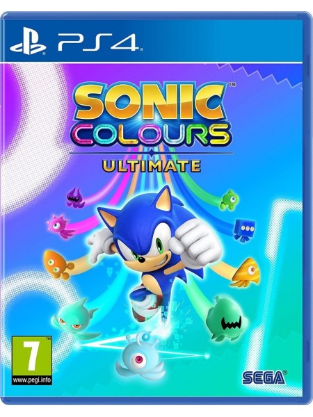 Гра для PlayStation 4 Sonic Colors: Ultimate PS4 (росські субтитри)