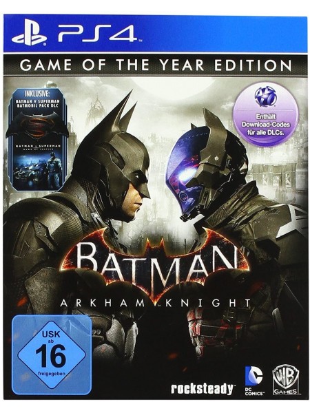 Гра для PlayStation 4 Batman Arkham Knight GOTY PS4 (росські субтитри)