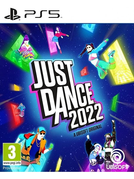 Гра для PlayStation 5 Just Dance 2022 PS5 (росські субтитри)