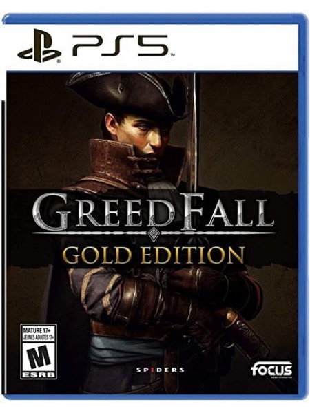 Гра для PlayStation 5 GreedFall — Gold Edition PS5 (росські субтитри)