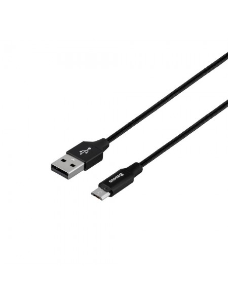 Кабель USB Baseus CAMYW-A USB to Micro 2A Чорний