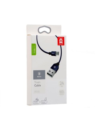 Кабель USB Baseus CAMYW-A USB to Micro 2A Чорний
