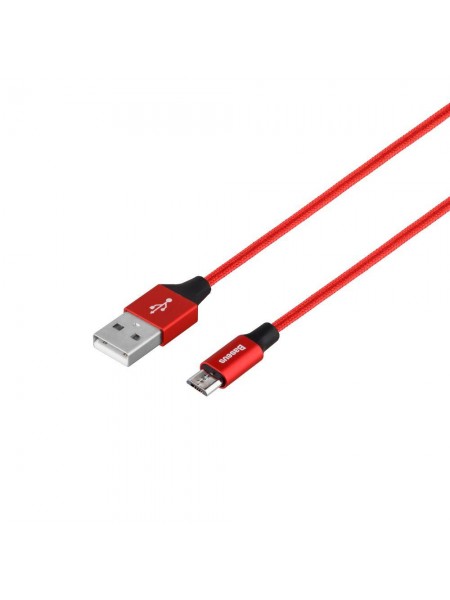 Кабель USB Baseus CAMYW-B USB to Micro 2 A 1.5M Червоний