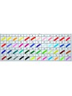 Набір двосторонніх маркерів для скетчингу STA 48 кольорів