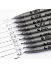 Набір капілярних ручок (лінерів) STA 9 шт.