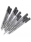 Набір капілярних ручок (лінерів) STA 9 шт.