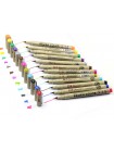 Набір ручок-пензлик Superior (BrushPen) 12 кольорів