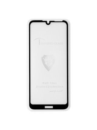 Захисне скло Walker 3D Full Glue для Huawei Y6S/Honor 8A/8A Pro Black