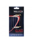 Захисне скло Walker 3D Full Glue для Huawei P40 Black