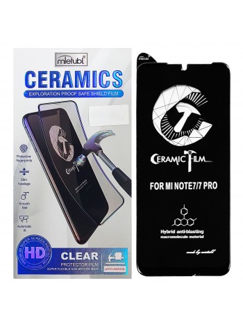 Захисна плівка Mlelubl Ceramic для Xiaomi Redmi Note 7 / Note 7 Pro Black