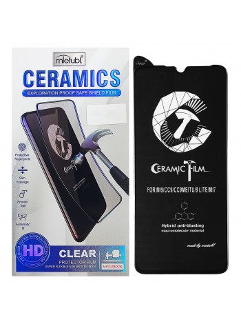 Захисна плівка Mletubl Ceramic для Xiaomi Mi CC9 / Mi CC9 ME Black