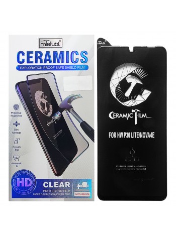 Захисна плівка Mletubl Ceramic для Huawei P30 Lite / Nova 4E Black