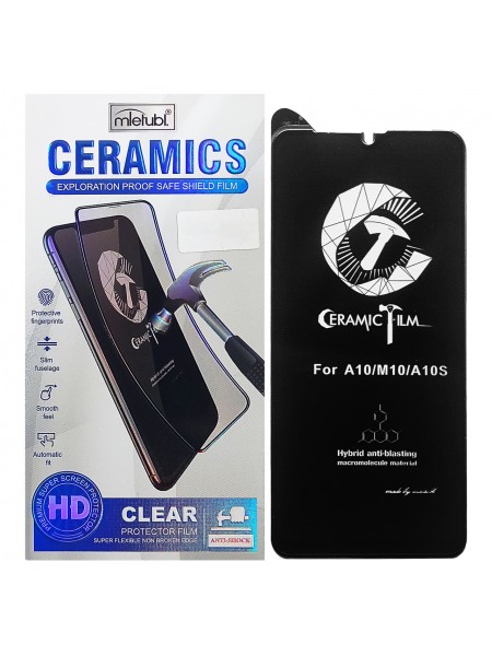 Захисна плівка Mleubl Ceramic для Samsung Galaxy M10 / M20 Black