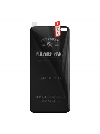 Захисна плівка Mleubl Ceramic для Samsung Galaxy S10 Plus Black