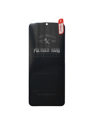 Захисна плівка Mleubl Ceramic для Samsung Galaxy S20 Plus Black