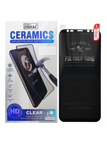 Захисна плівка Mleubl Ceramic для Samsung Galaxy S8 Plus Black