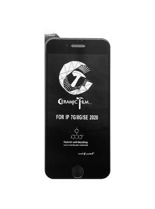 Захисна плівка Mleubl Ceramic для Apple iPhone 7 / 8 / SE 2020 Black
