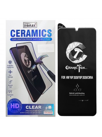 Захисна плівка Mletubl Ceramic для Huawei Y6P / Y8P Black