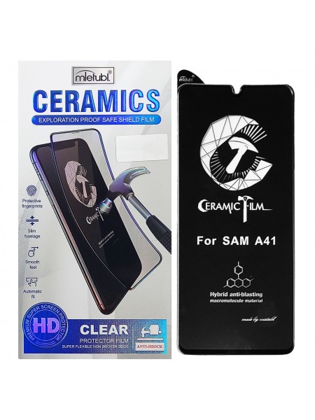Захисна плівка Mleubl Ceramic для Samsung Galaxy A41 Black