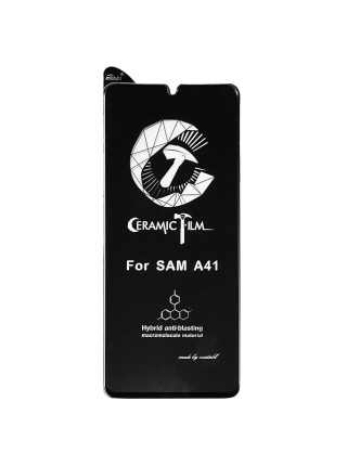 Захисна плівка Mleubl Ceramic для Samsung Galaxy A41 Black