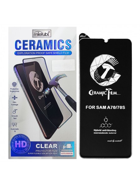 Захисна плівка Mleubl Ceramic для Samsung Galaxy A70 / A70S Black