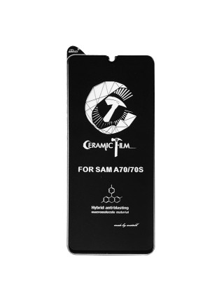 Захисна плівка Mleubl Ceramic для Samsung Galaxy A70 / A70S Black