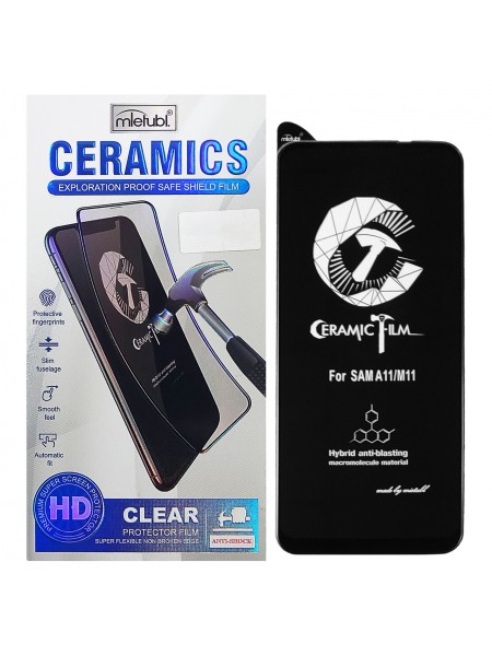 Захисна плівка Mleubl Ceramic для Samsung Galaxy A11 / M11 Black