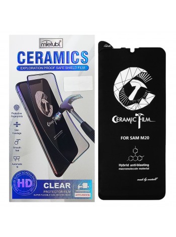 Захисна плівка Mleubl Ceramic для Samsung Galaxy M20 Black