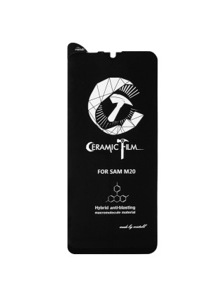 Захисна плівка Mleubl Ceramic для Samsung Galaxy M20 Black