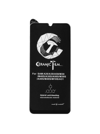 Захисна плівка Mleubl Ceramic для Samsung Galaxy A31 / A30 / A20 Black
