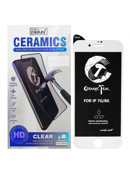 Захисна плівка Mleubl Ceramic для Apple iPhone 7 / 8 / SE 2020 White