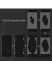Захисна плівка Mleubl Ceramic для Apple iPhone 12 / 12 Pro Black