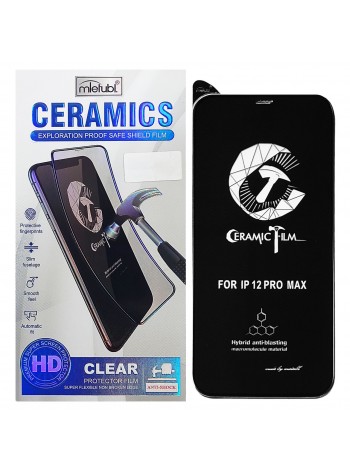 Захисна плівка Mleubl Ceramic для Apple iPhone 12 Pro Max Black