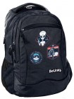 Рюкзак міський 24L Paso BeUniq UFO PPUF20-2808 темно-синій