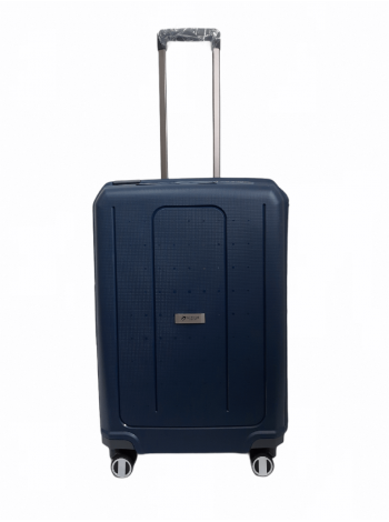 Валіза з поліпропілену Середня (M) Airtex 226 70 л 65x46x27 см Синя