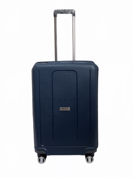 Валіза з поліпропілену Середня (M) Airtex 226 70 л 65x46x27 см Синя