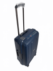 Валіза з поліпропілену Середня (M) Airtex 226 70 л 65x46x27 см Синя